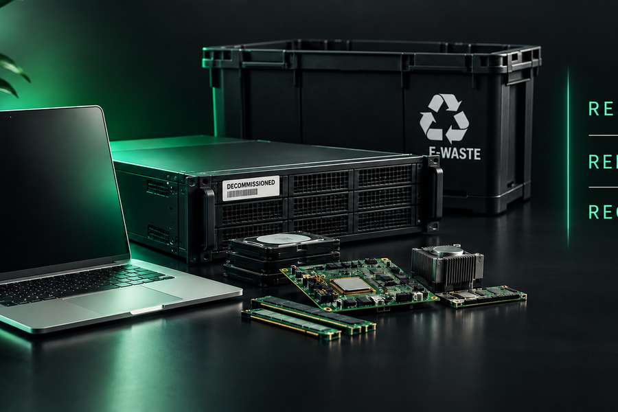 Electronic waste recycling and management